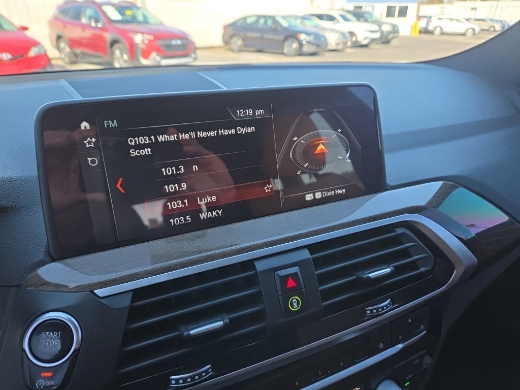 2019 BMW X3 sDrive30i