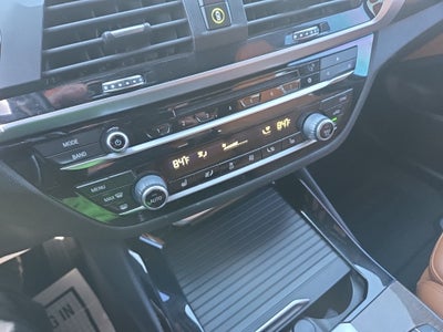 2019 BMW X3 sDrive30i