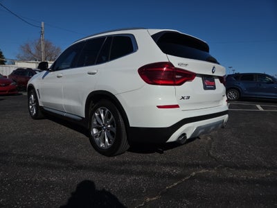 2019 BMW X3 sDrive30i