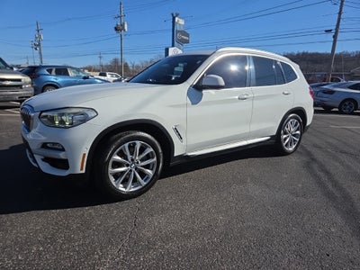 2019 BMW X3 sDrive30i