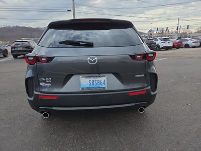 2025 Mazda Mazda CX-50 2.5 S Preferred Package
