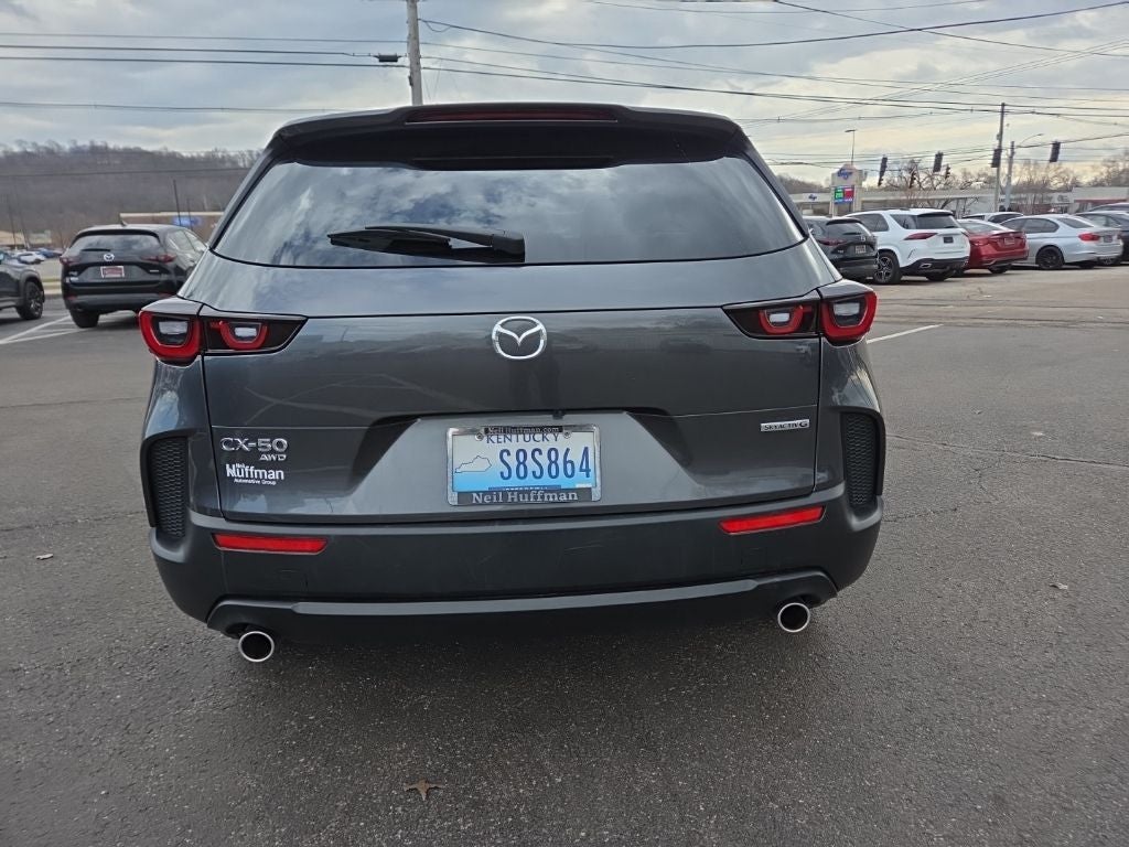 2025 Mazda Mazda CX-50 2.5 S Preferred Package