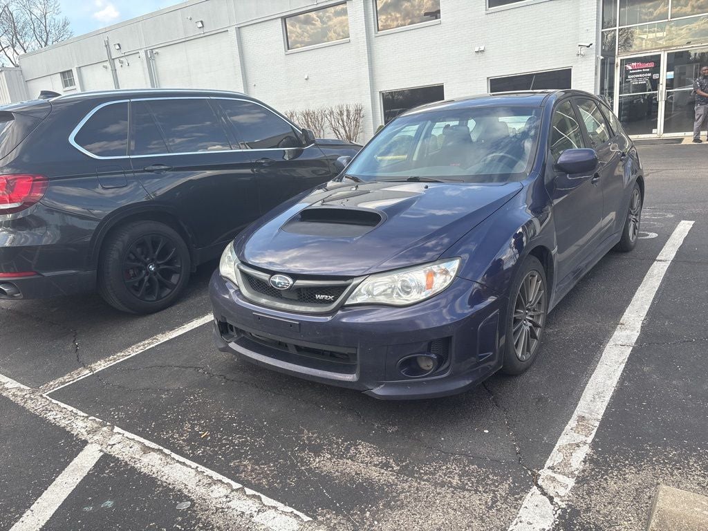 2014 Subaru Impreza WRX Premium