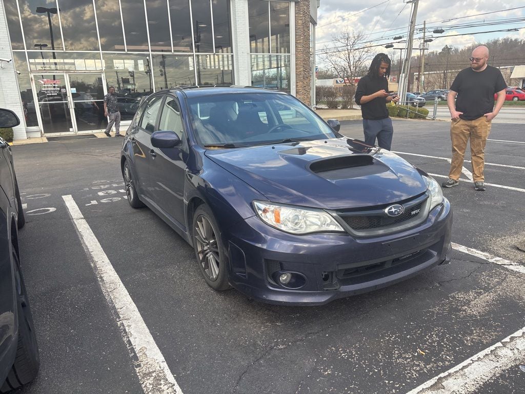2014 Subaru Impreza WRX Premium