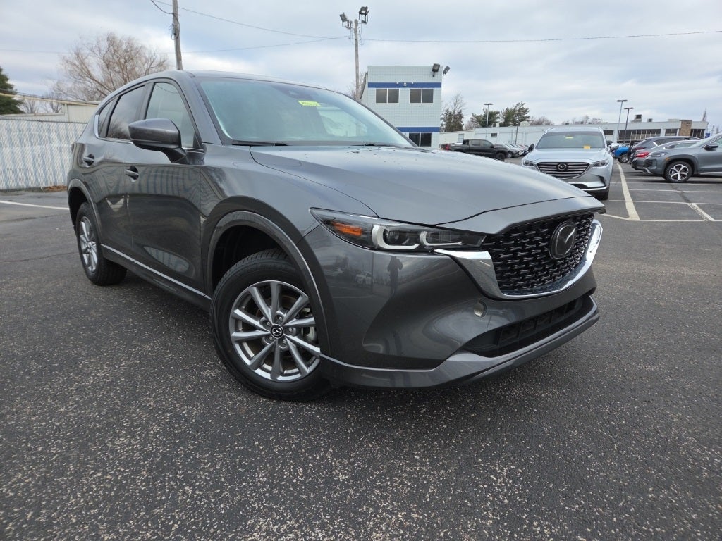 2025 Mazda Mazda CX-5 2.5 S Preferred Package