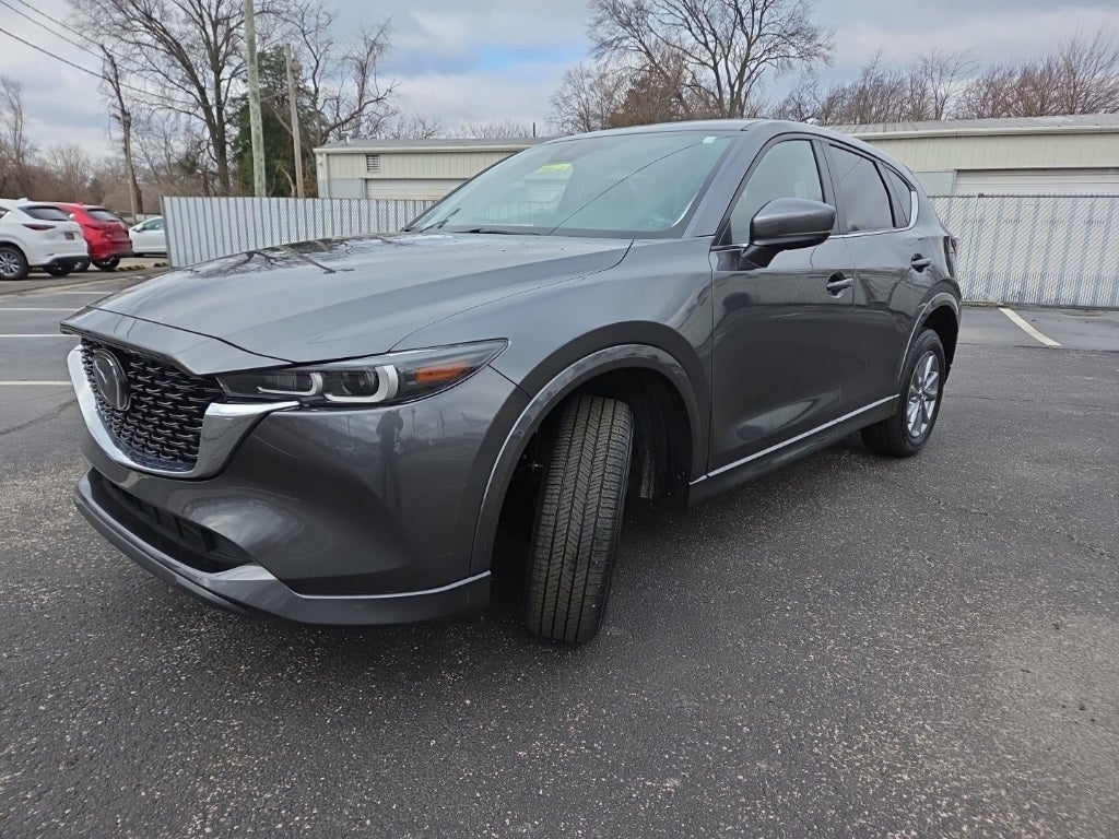 2025 Mazda Mazda CX-5 2.5 S Preferred Package