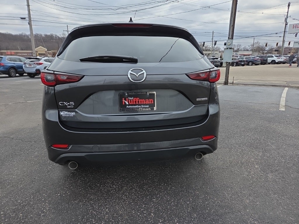 2025 Mazda Mazda CX-5 2.5 S Preferred Package