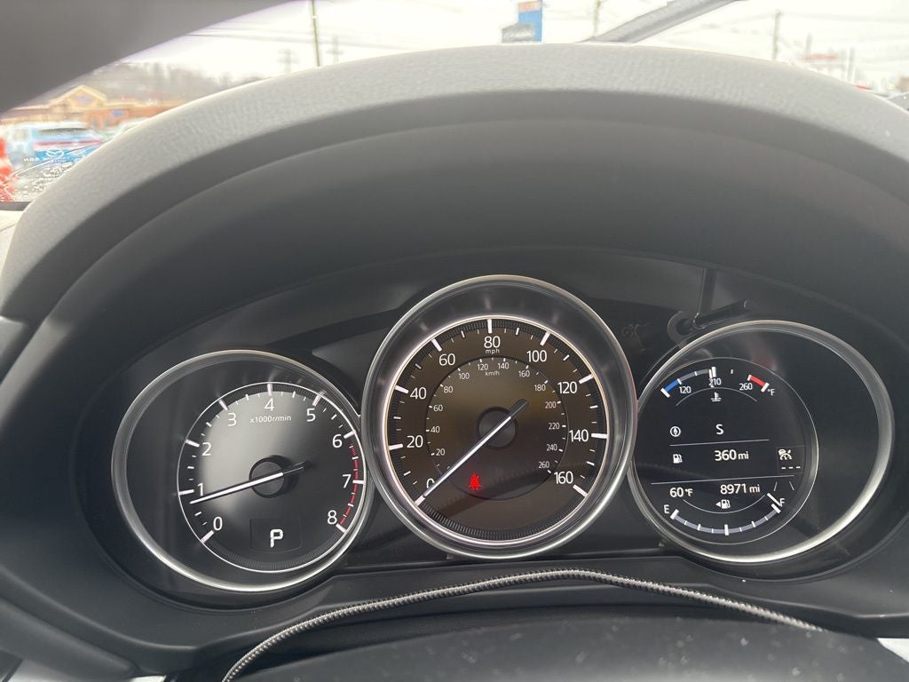 2025 Mazda Mazda CX-5 2.5 S Preferred Package