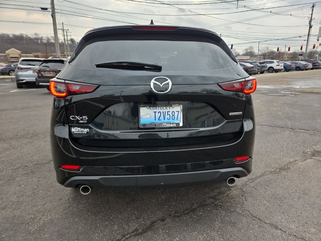 2025 Mazda Mazda CX-5 2.5 S Preferred Package