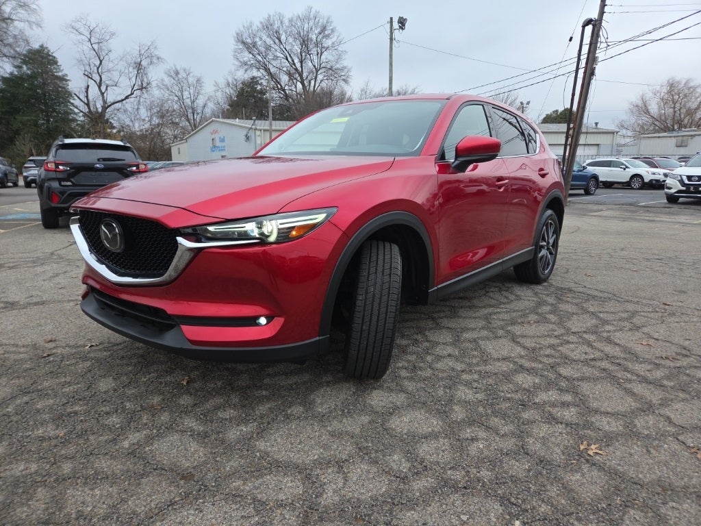 2017 Mazda Mazda CX-5 Grand Touring