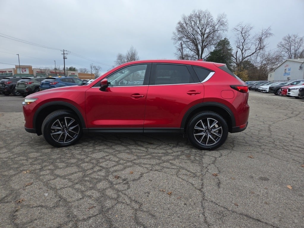 2017 Mazda Mazda CX-5 Grand Touring
