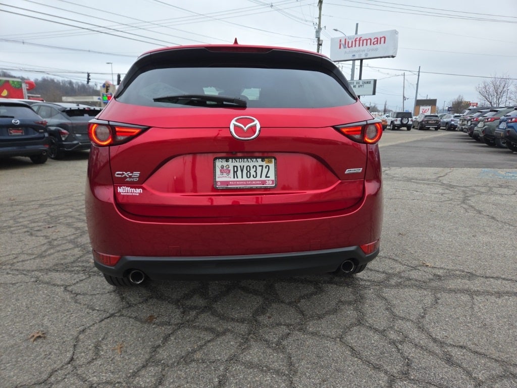 2017 Mazda Mazda CX-5 Grand Touring