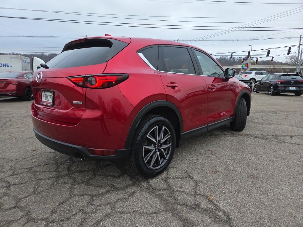 2017 Mazda Mazda CX-5 Grand Touring
