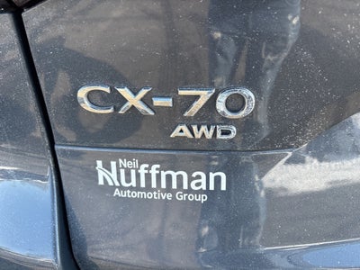 2025 Mazda Mazda CX-70 3.3 Turbo Preferred
