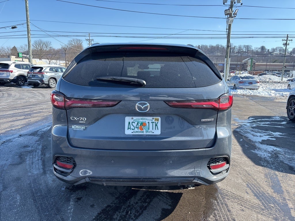 2025 Mazda Mazda CX-70 3.3 Turbo Preferred