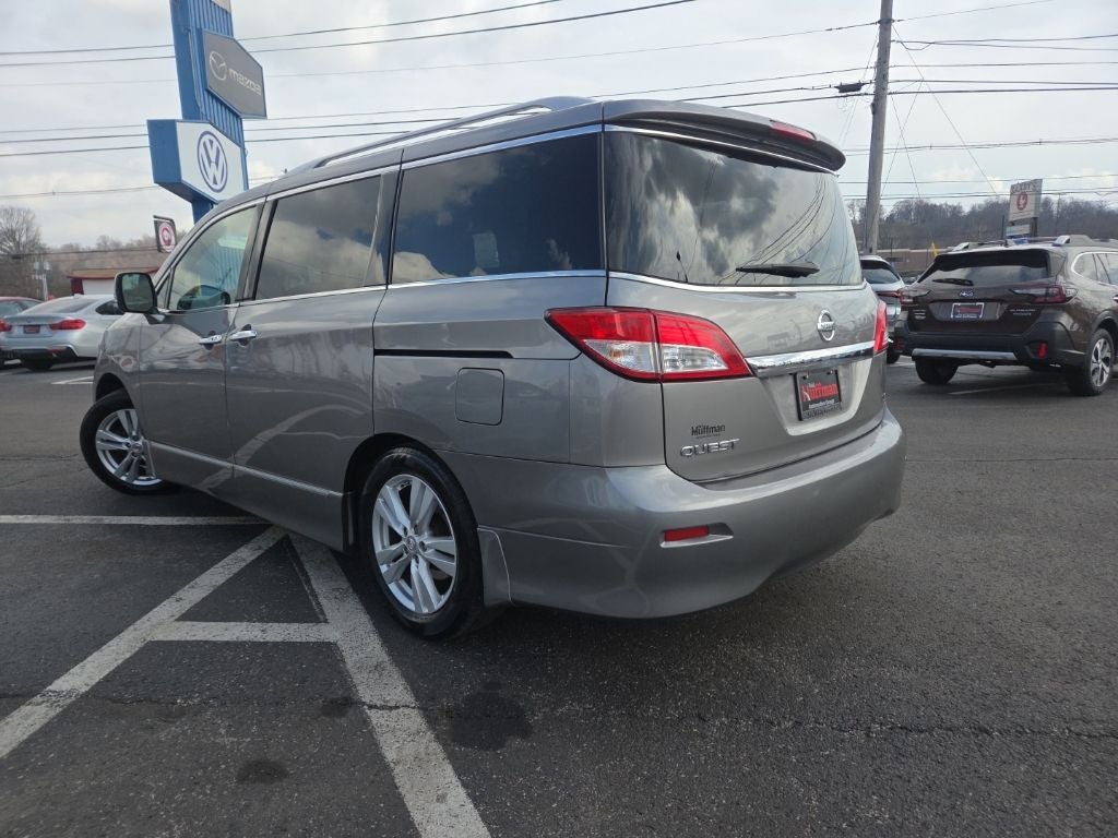 2011 Nissan Quest 3.5 LE