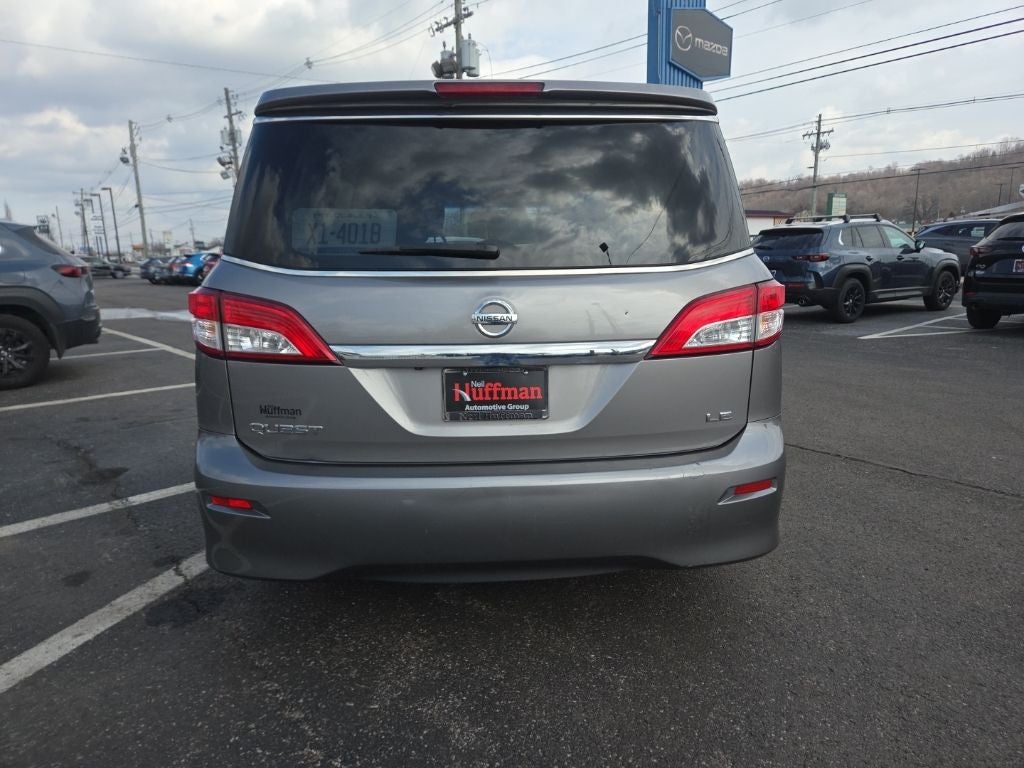 2011 Nissan Quest 3.5 LE