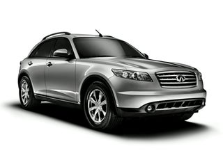 2008 INFINITI FX35 Base