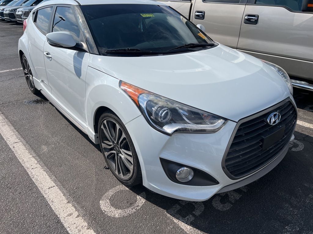 2016 Hyundai Veloster Turbo