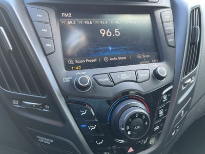 2016 Hyundai Veloster Turbo