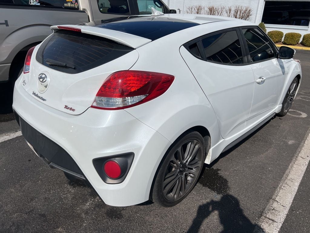 2016 Hyundai Veloster Turbo