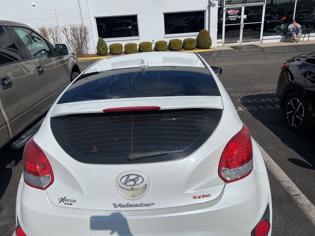 2016 Hyundai Veloster Turbo