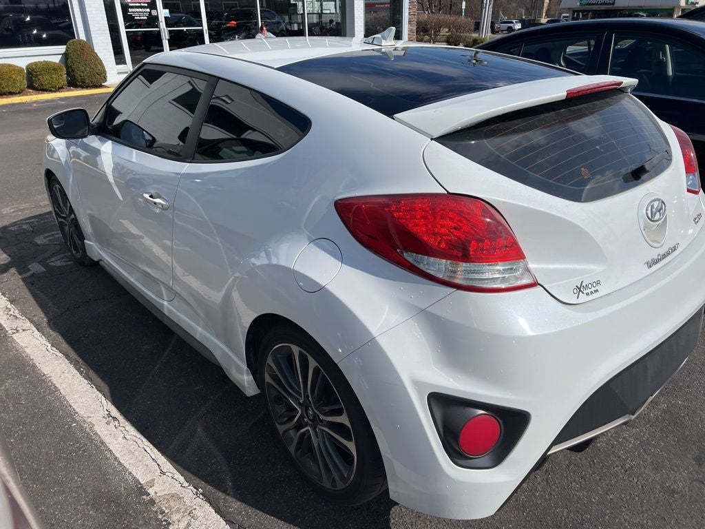 2016 Hyundai Veloster Turbo