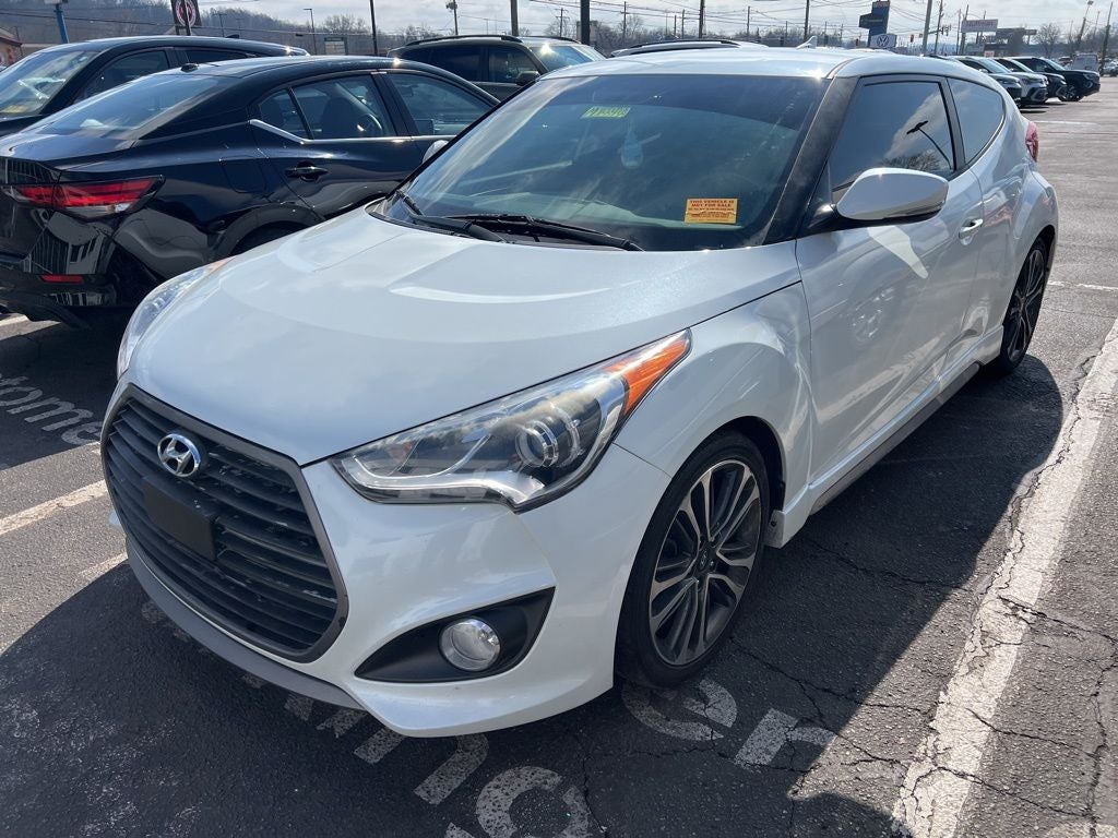 2016 Hyundai Veloster Turbo