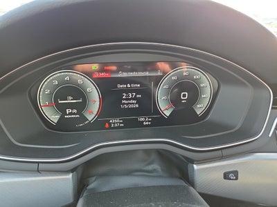 2025 Audi A5 Sportback 45 S line Premium quattro