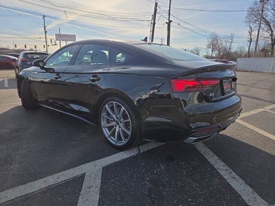 2025 Audi A5 Sportback 45 S line Premium quattro