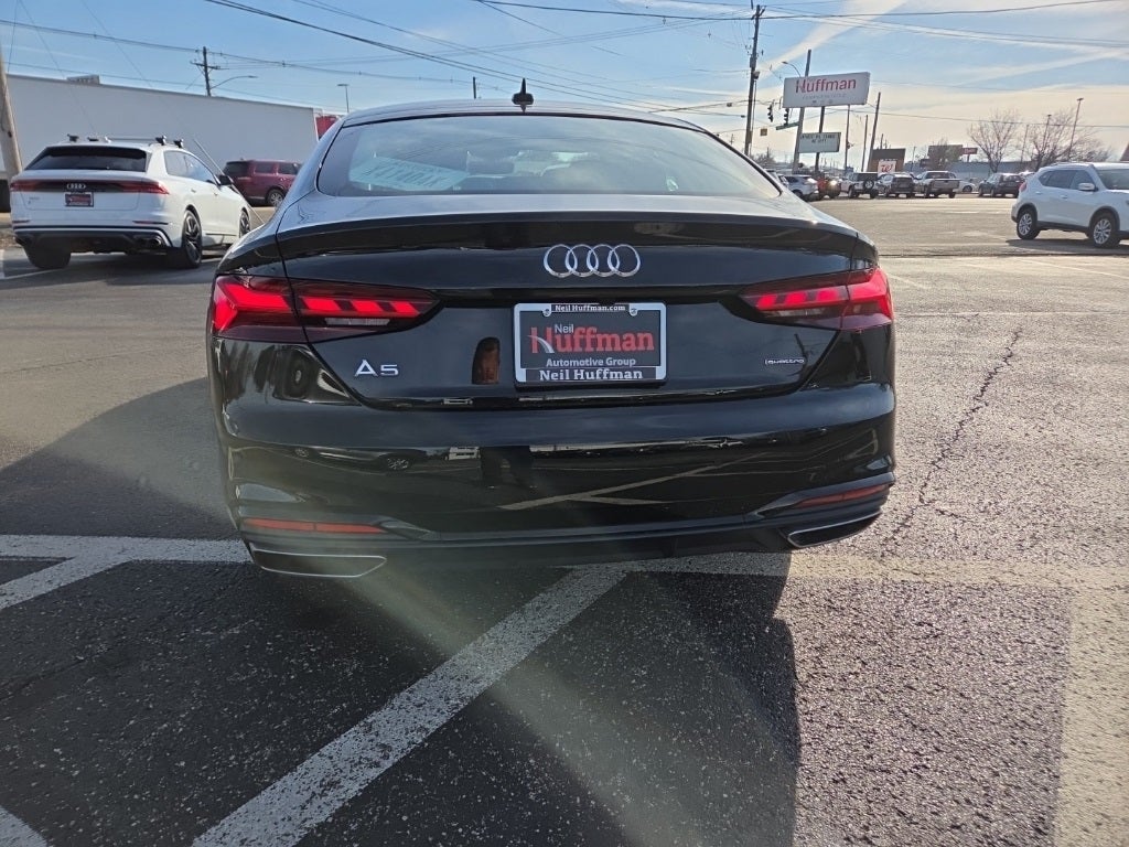 2025 Audi A5 Sportback 45 S line Premium quattro