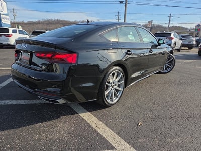 2025 Audi A5 Sportback 45 S line Premium quattro