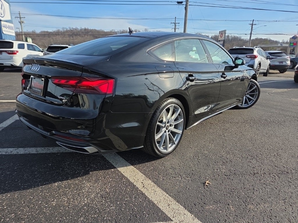 2025 Audi A5 Sportback 45 S line Premium quattro