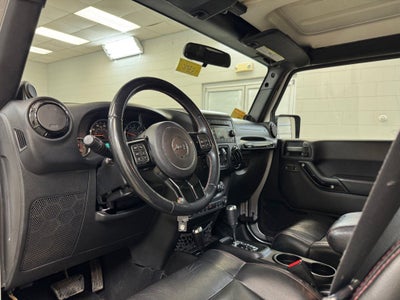 2012 Jeep Wrangler Unlimited Sahara Altitude