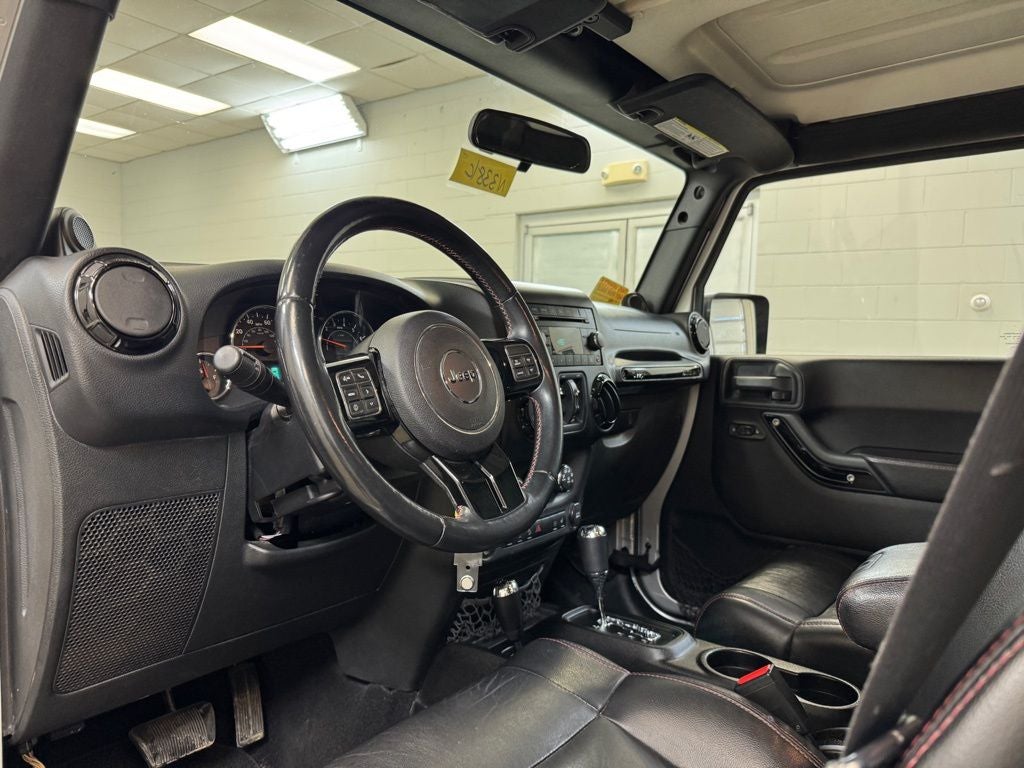 2012 Jeep Wrangler Unlimited Sahara Altitude