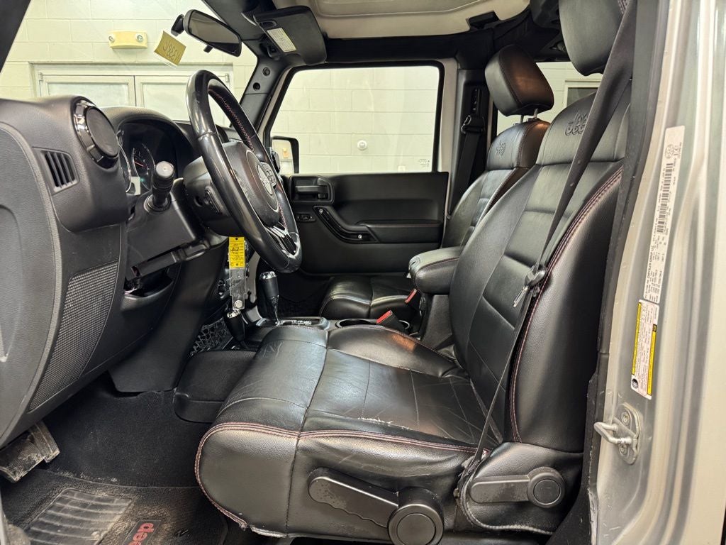 2012 Jeep Wrangler Unlimited Sahara Altitude