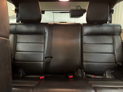 2012 Jeep Wrangler Unlimited Sahara Altitude