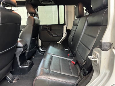 2012 Jeep Wrangler Unlimited Sahara Altitude