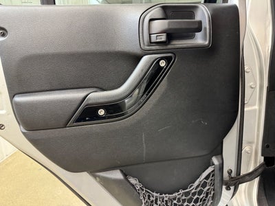 2012 Jeep Wrangler Unlimited Sahara Altitude