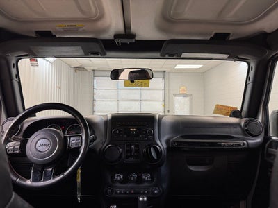 2012 Jeep Wrangler Unlimited Sahara Altitude