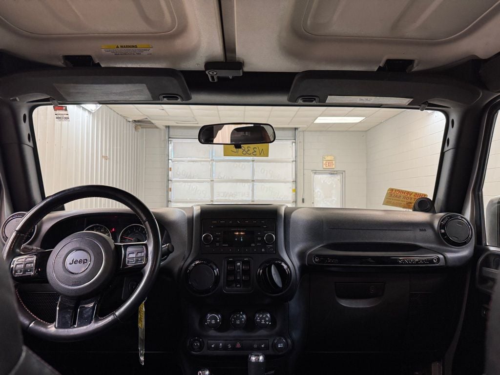 2012 Jeep Wrangler Unlimited Sahara Altitude