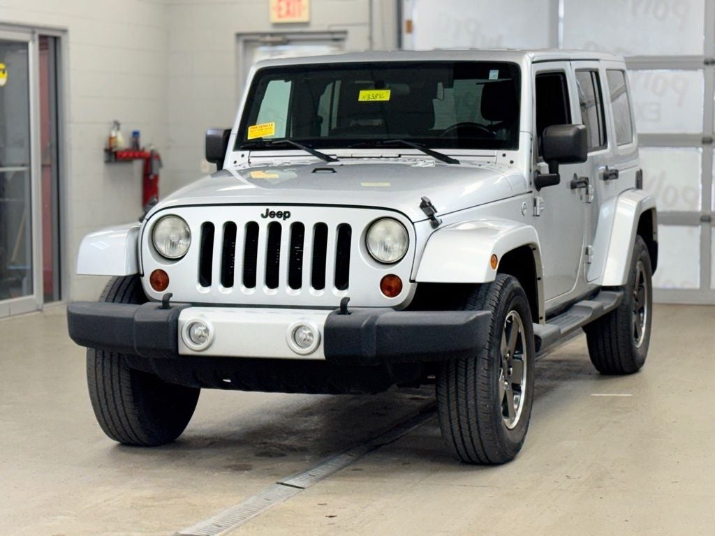 2012 Jeep Wrangler Unlimited Sahara Altitude