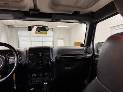 2012 Jeep Wrangler Unlimited Sahara Altitude