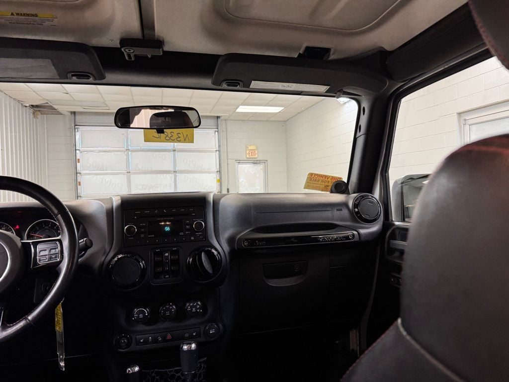 2012 Jeep Wrangler Unlimited Sahara Altitude