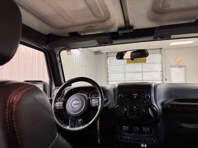 2012 Jeep Wrangler Unlimited Sahara Altitude