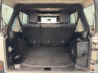 2012 Jeep Wrangler Unlimited Sahara Altitude