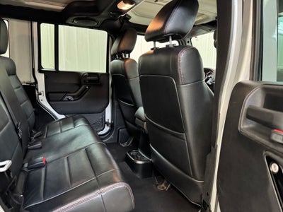 2012 Jeep Wrangler Unlimited Sahara Altitude