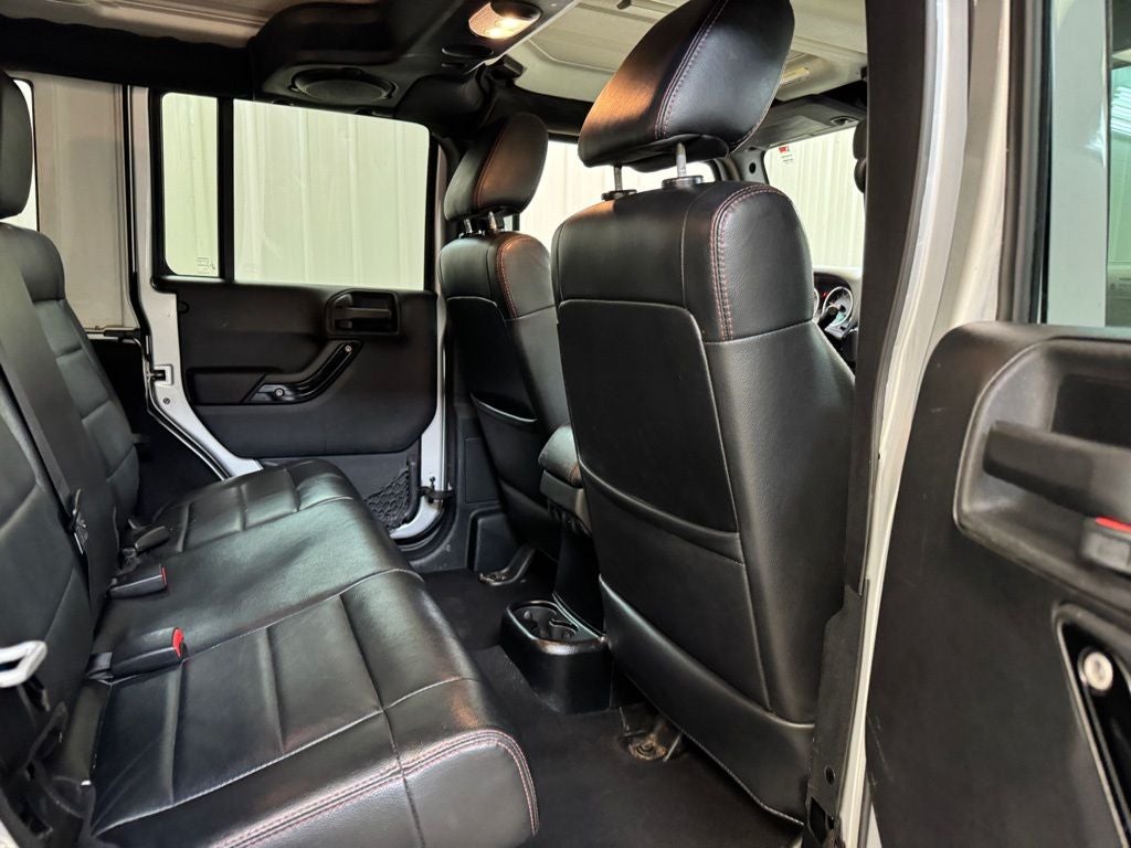 2012 Jeep Wrangler Unlimited Sahara Altitude