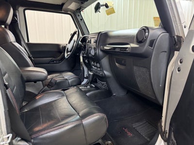 2012 Jeep Wrangler Unlimited Sahara Altitude