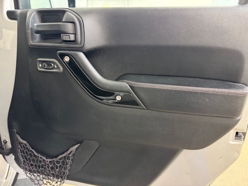 2012 Jeep Wrangler Unlimited Sahara Altitude